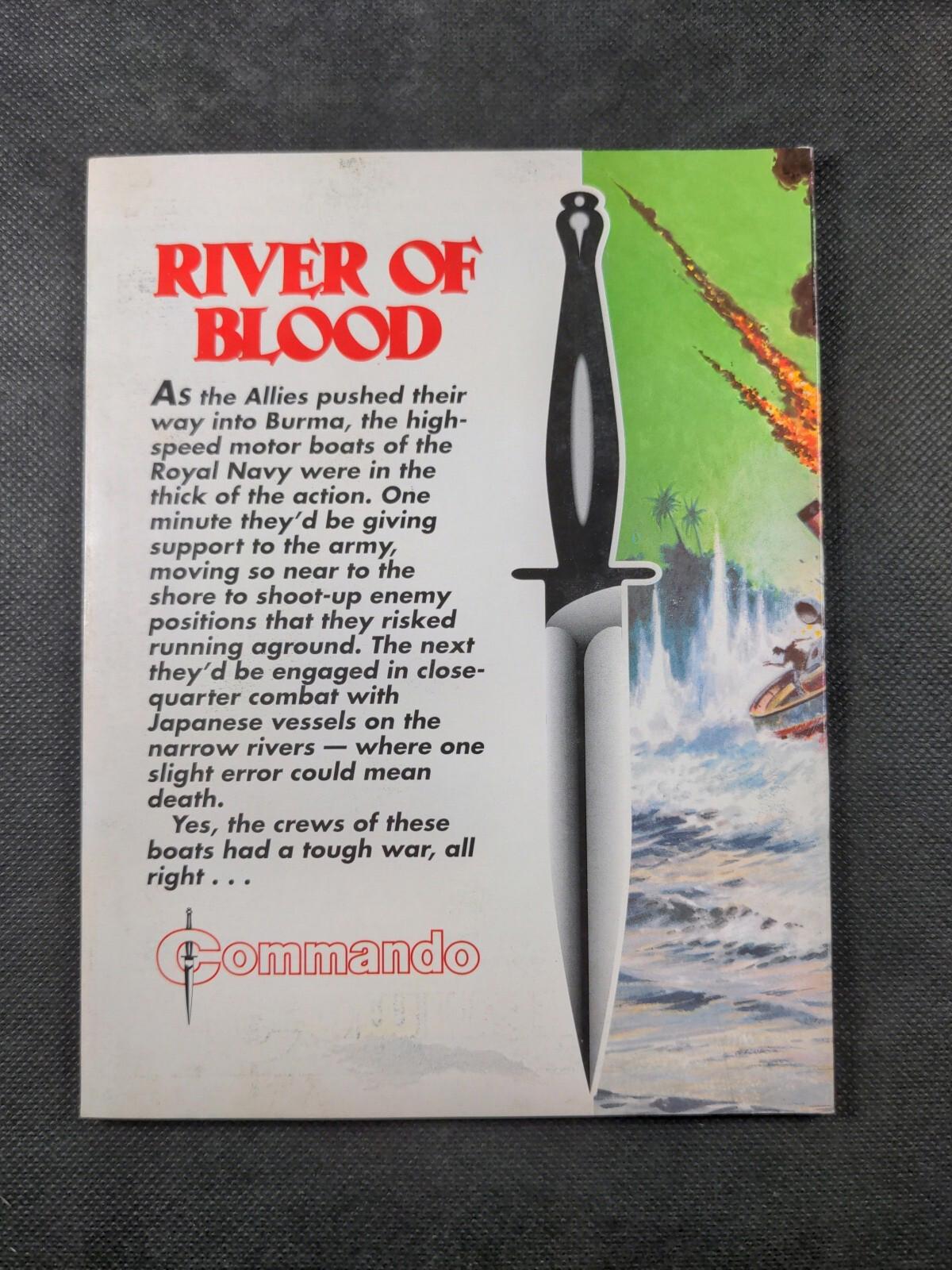 Commando Comic Issue Number 3131 River Of Blood Vintage Comic - Retrorama UK