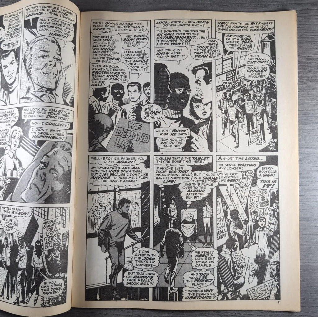 Spider-Man Comics Weekly No 77 Marvel Comics UK 3rd August 1974 Vintage Comic