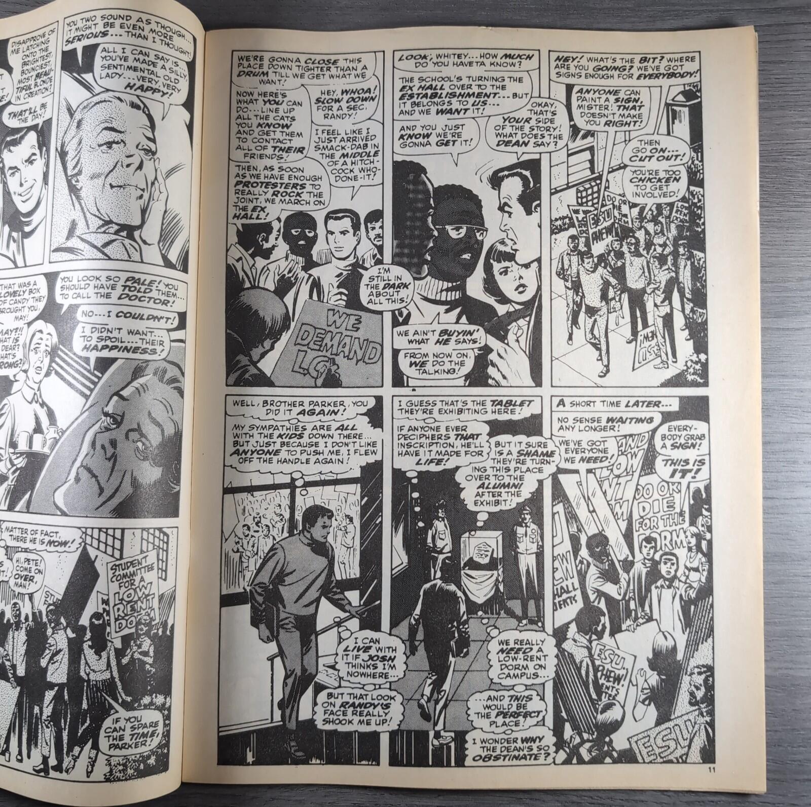 Spider-Man Comics Weekly No 77 Marvel Comics UK 3rd August 1974 Vintage Comic