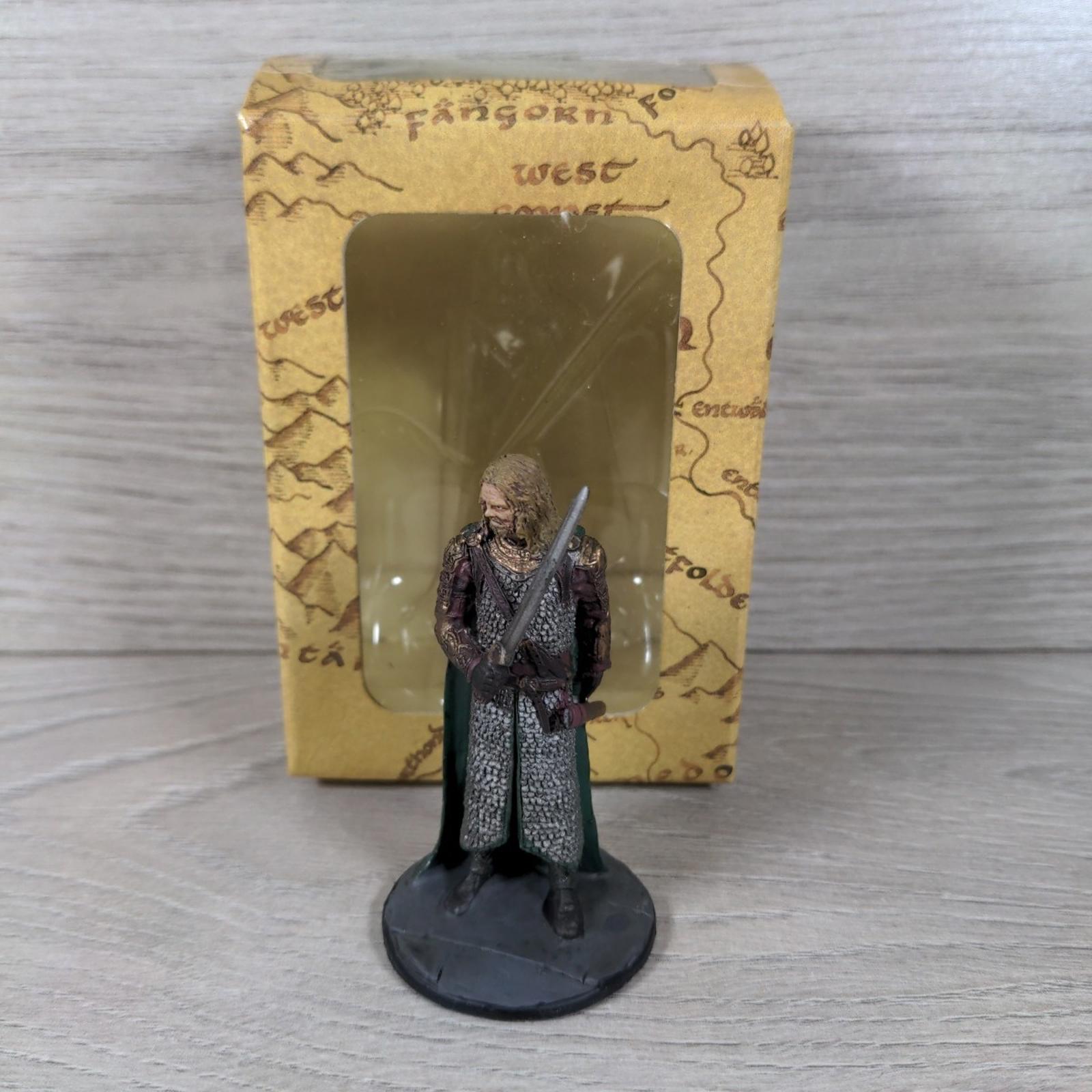 Eaglemoss Gamling Lord of the Rings Collectors Models Metal Figure NLP 2006