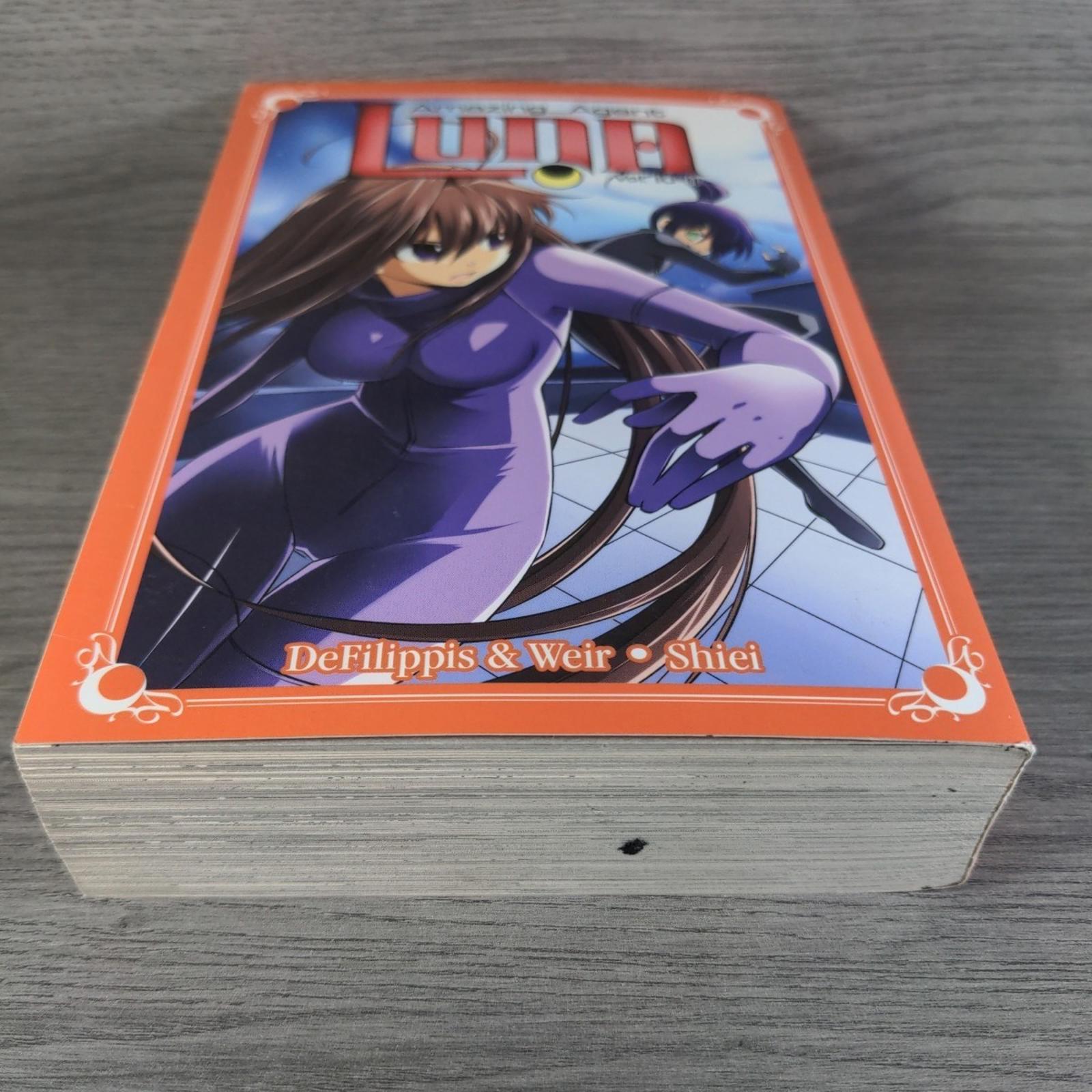 Amazing Agent Luna Omnibus 5 by Nunzio DeFilippis Manga Paperback 2015 - Retrorama UK