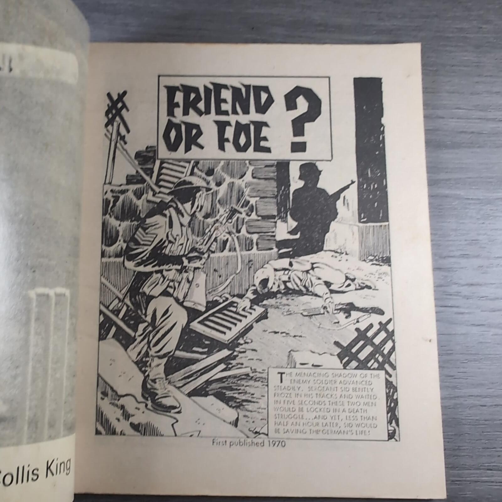 Commando Comic Issue Number 1420 Friend Or Foe?
