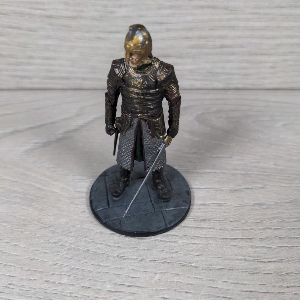 Eaglemoss King Theoden Lord of the Rings Collectors Models Metal Figure NLP 2006