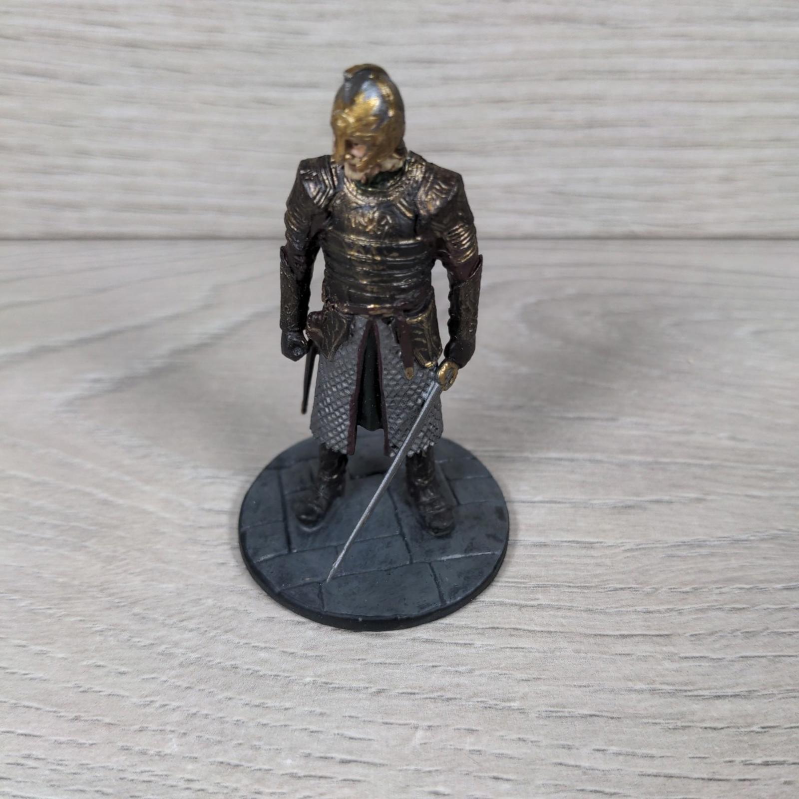 Eaglemoss King Theoden Lord of the Rings Collectors Models Metal Figure NLP 2006