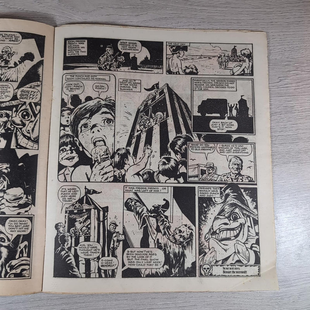 Scream! Comic Issue Number 7 5th May 1984