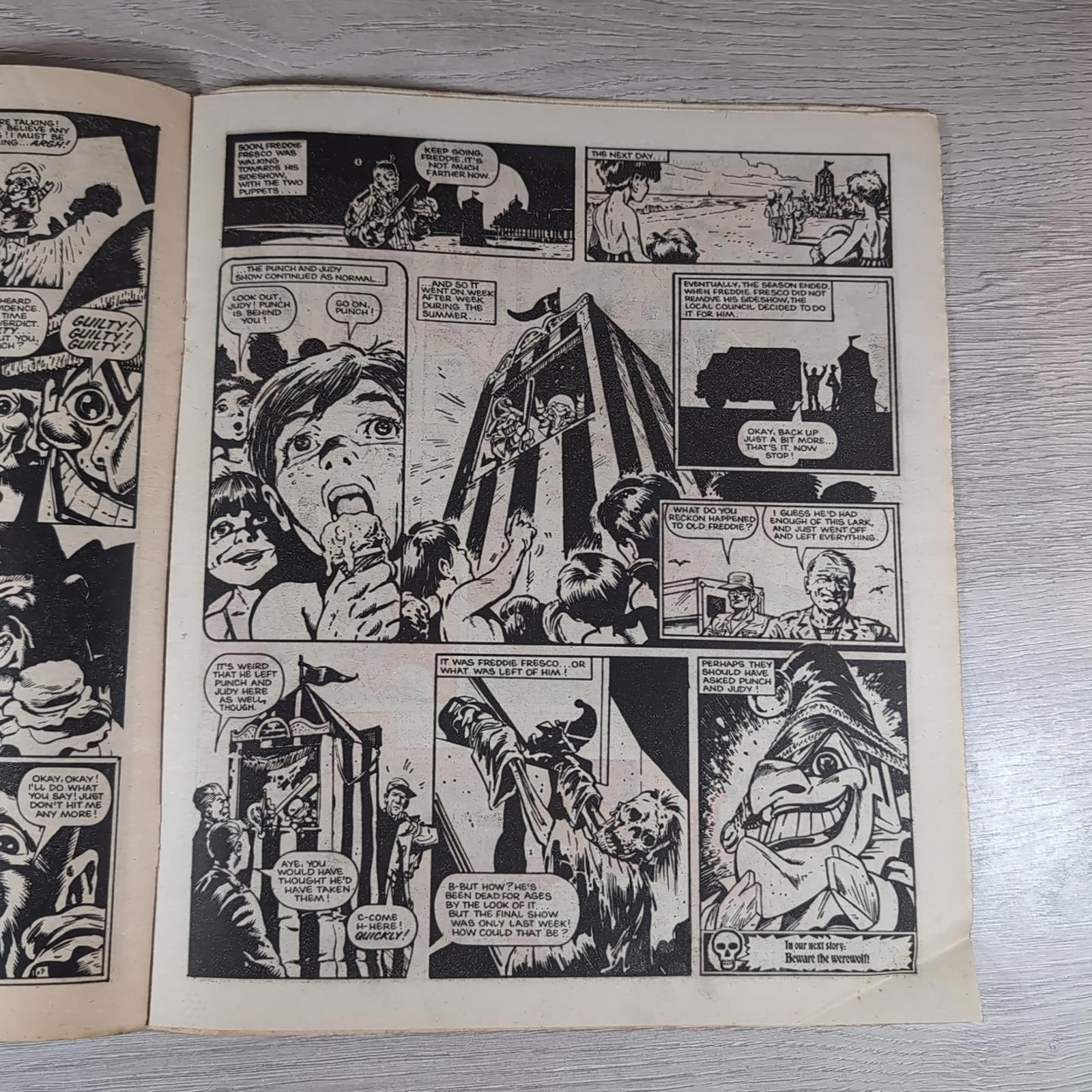 Scream! Comic Issue Number 7 5th May 1984