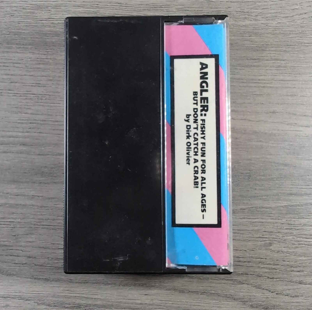 Angler ZX Spectrum 48K Virgin Games Retro Video Game Tested & Working