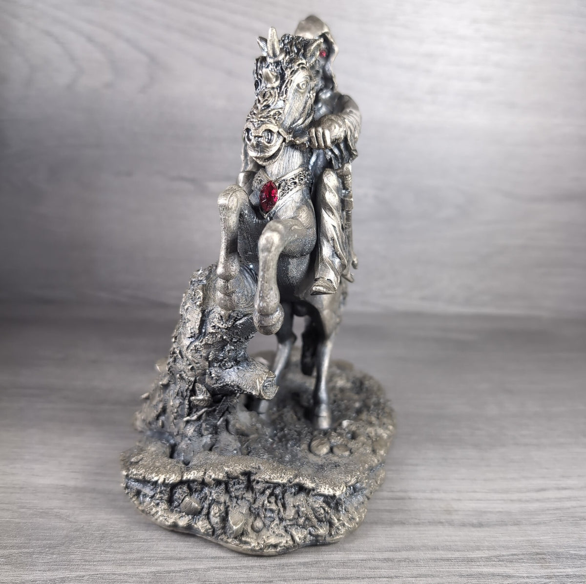 Lord Of The Rings A Black Rider 5036 Lord Of The Rings No 12 Metal Figure