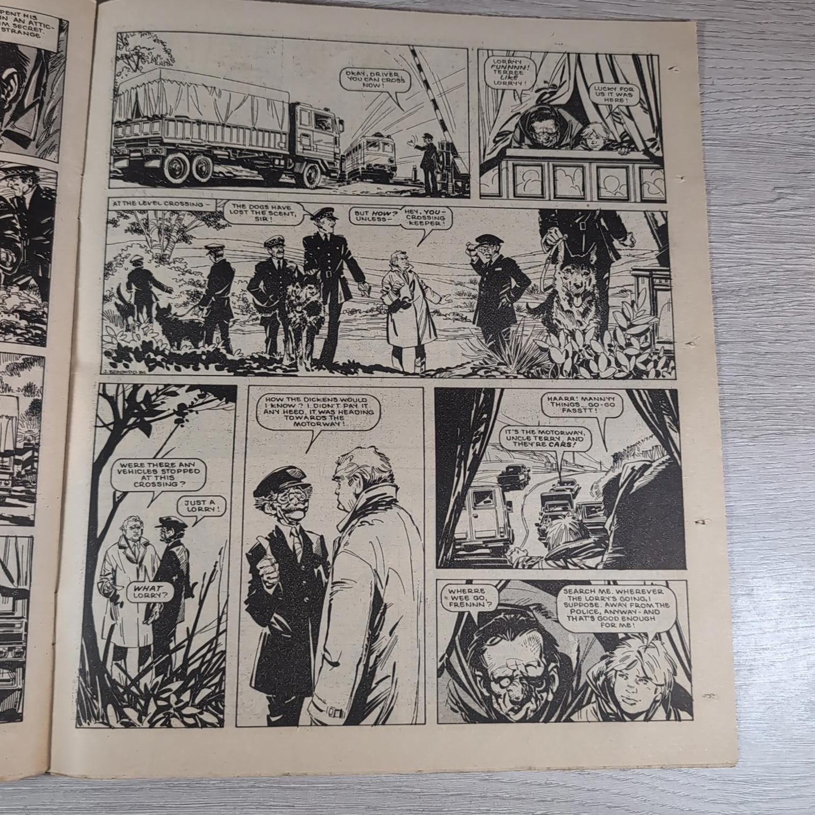 Scream! Comic Issue Number 9 19th May 1984