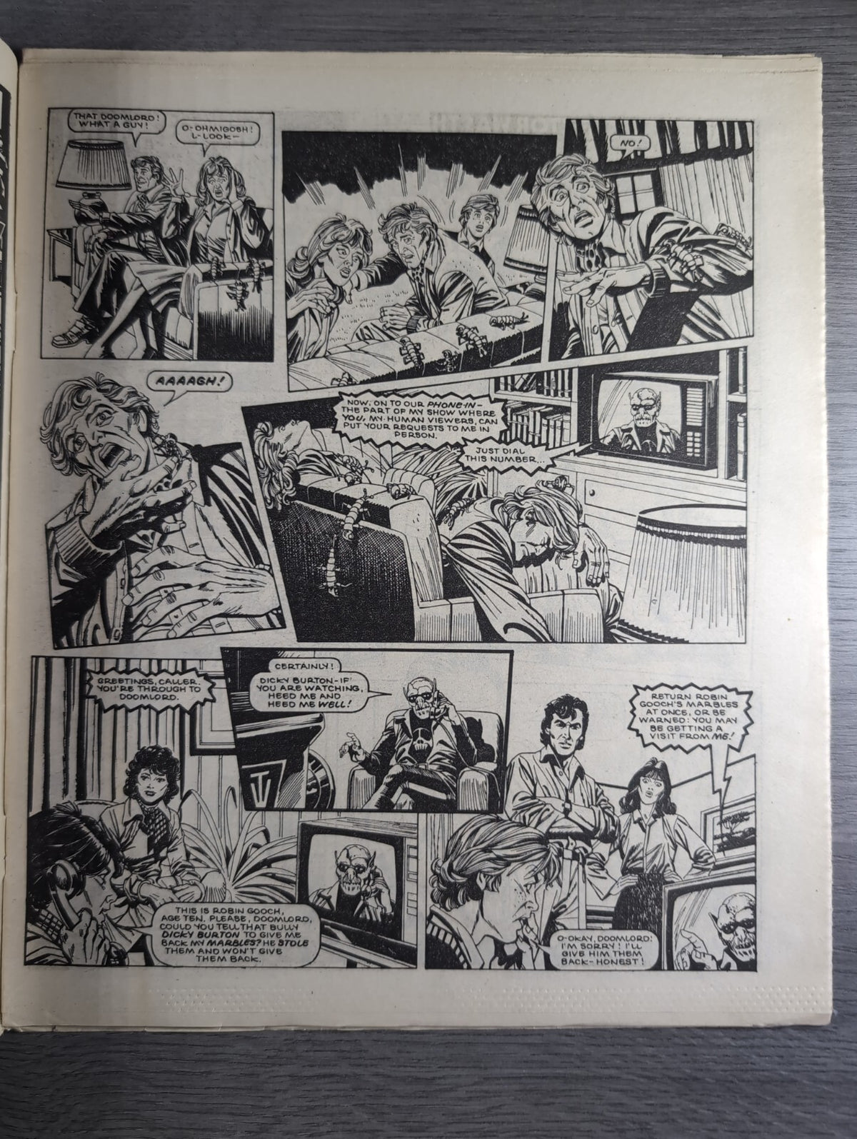 Eagle Comic Issue 30th June 1984 Vintage Retro UK Comic