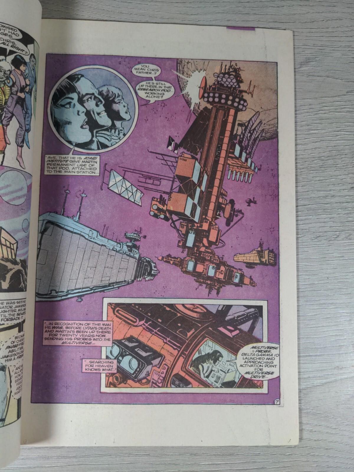 DC Comics Atari Force #4 Jerry Conway Jose Luis 1984  -  Vintage Comic