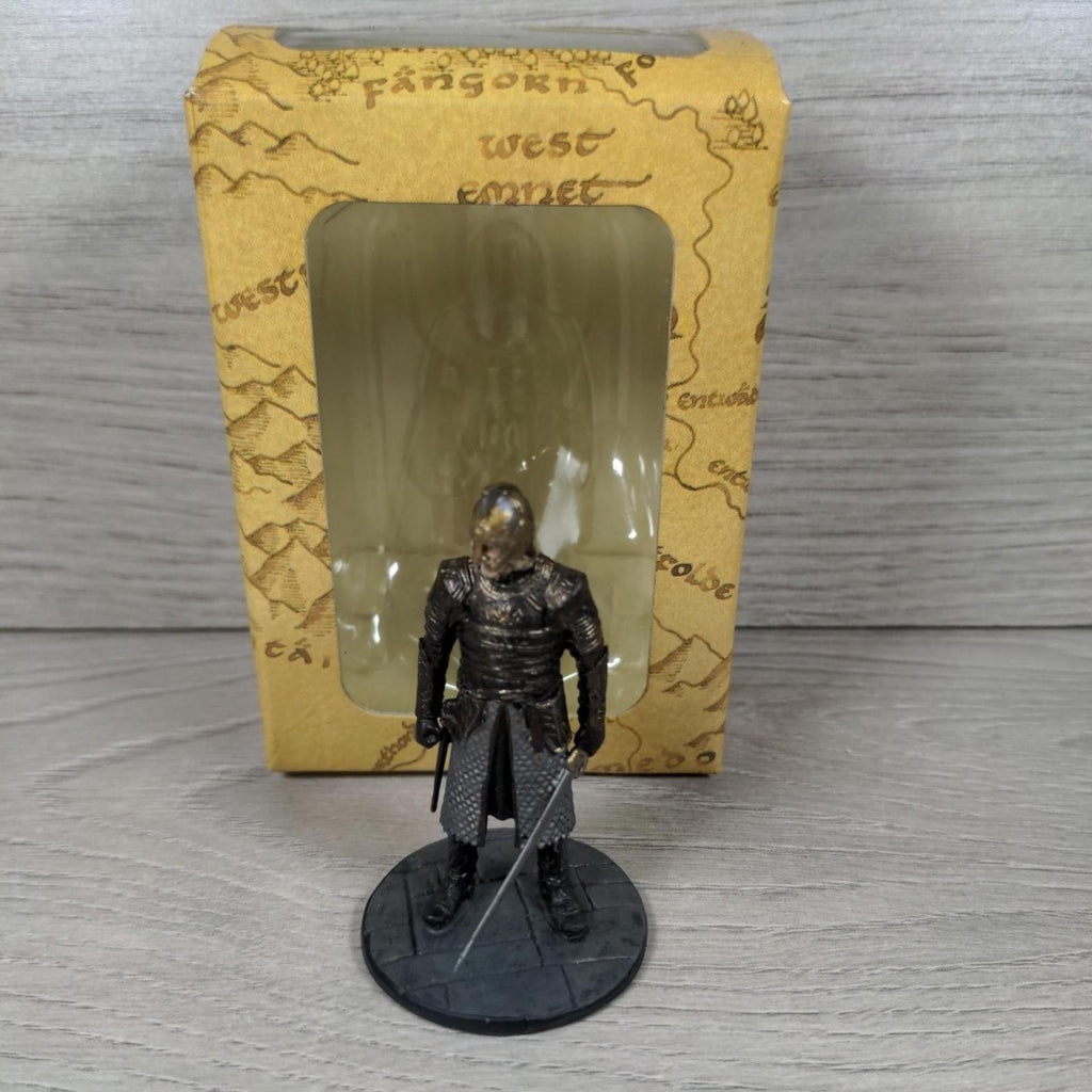 Eaglemoss King Theoden Lord of the Rings Collectors Models Metal Figure NLP 2006