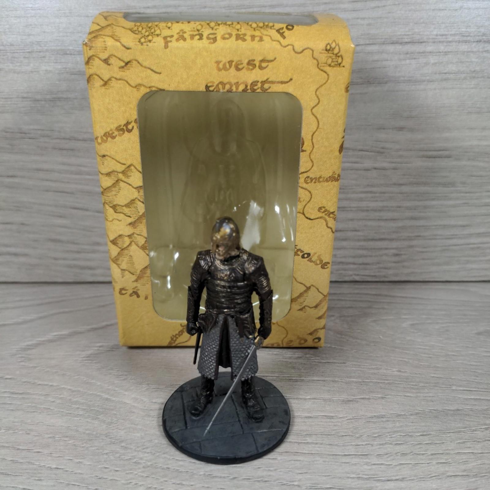 Eaglemoss King Theoden Lord of the Rings Collectors Models Metal Figure NLP 2006