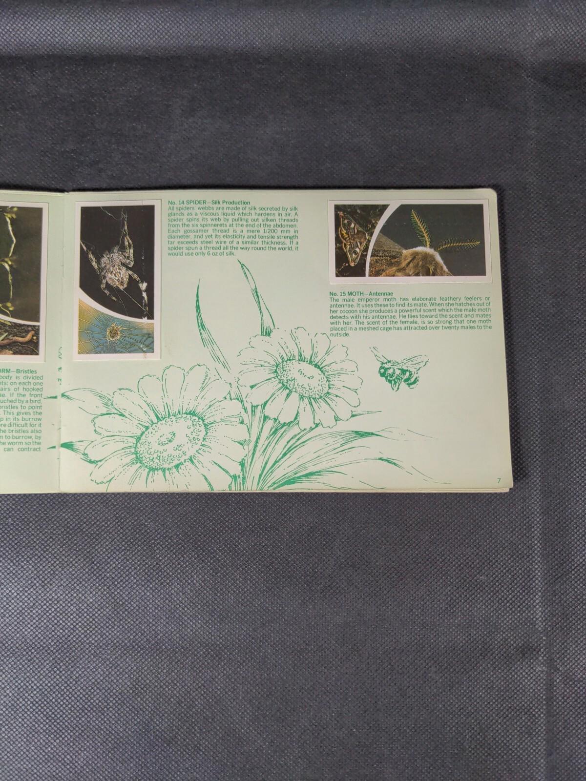 Brooke Bond Tea Cards: Small Wonders Album Complete With All Cards In The Set