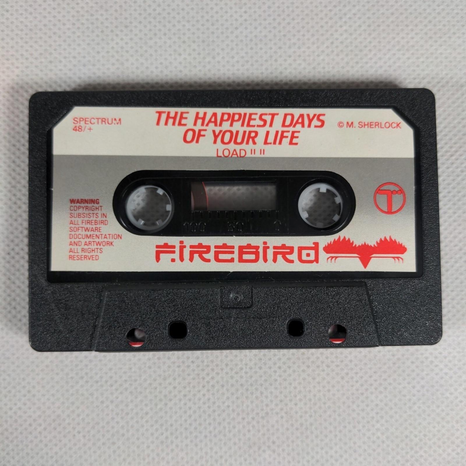 The Happiest Days Of Your Life ZX Spectrum 48K Game Cassette Tested & Working