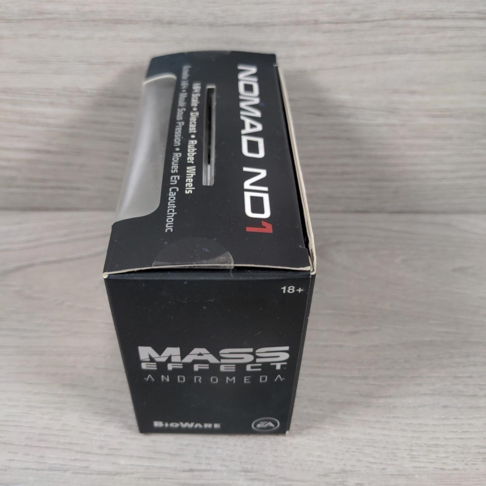Mass Effect Andromeda NOMAD ND1  PDP Vehicle 1:64 Scale 2017 Die-Cast Model