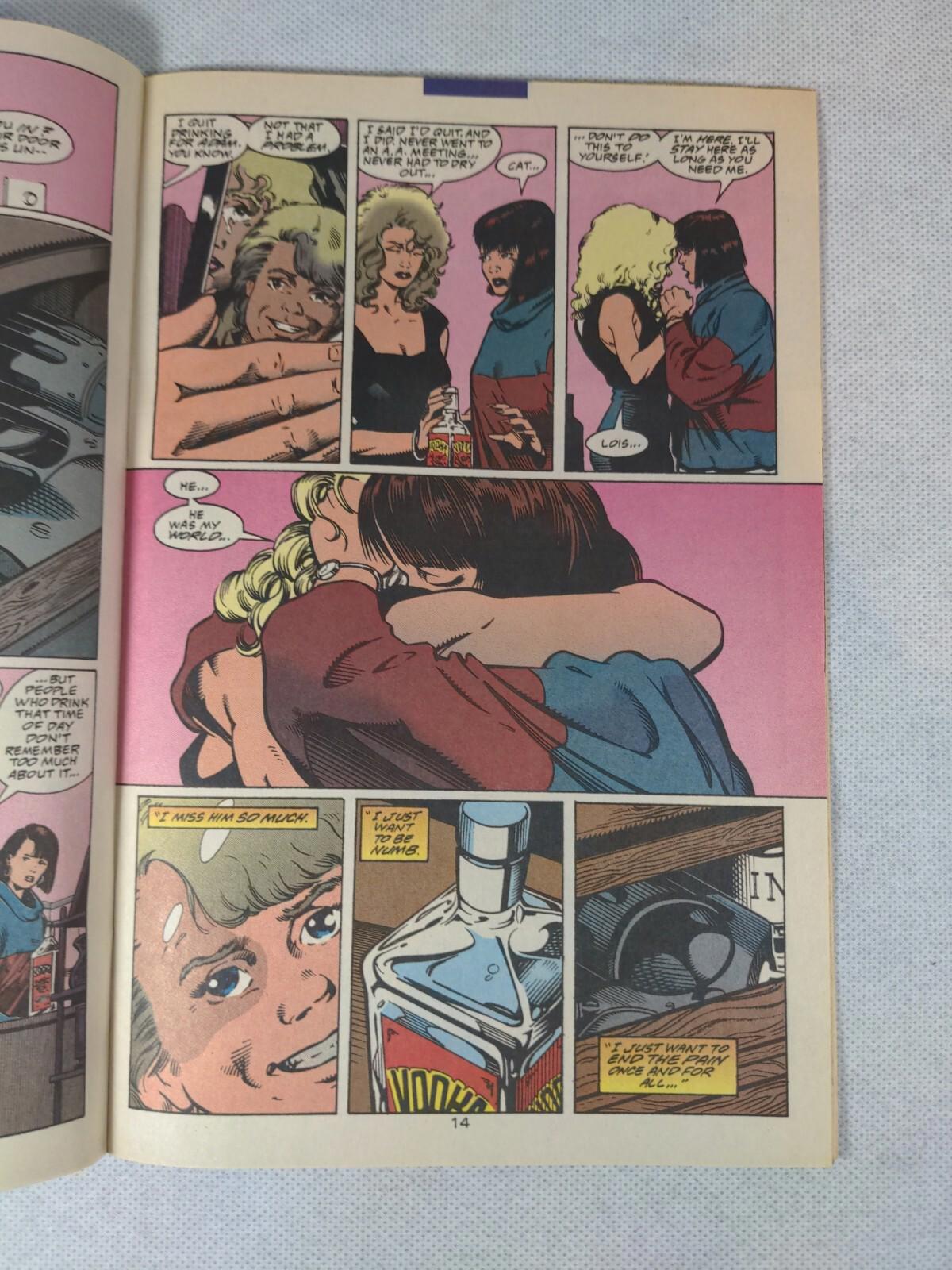 DC Comics The Adventures Of Superman #507 December 1993 Vintage Comic