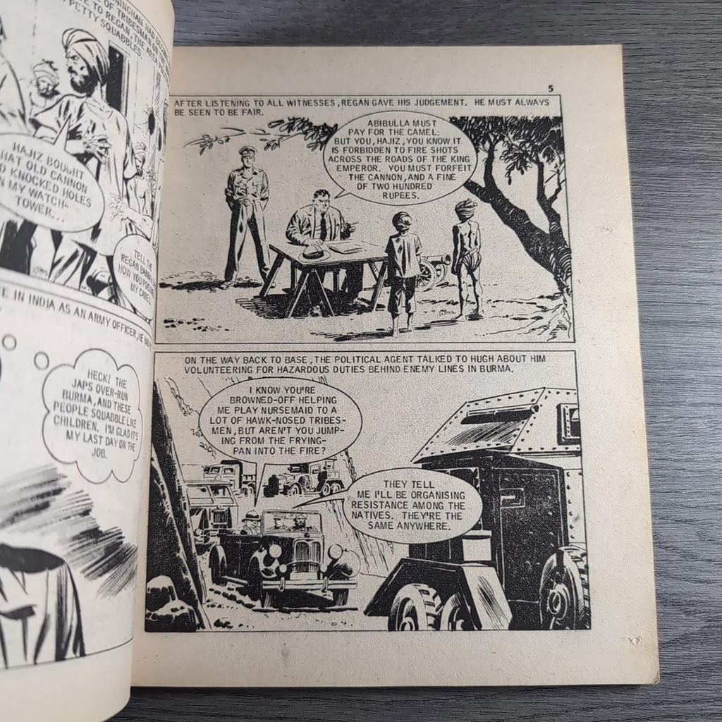 Commando Comic Issue Number 973 Jungle Madness