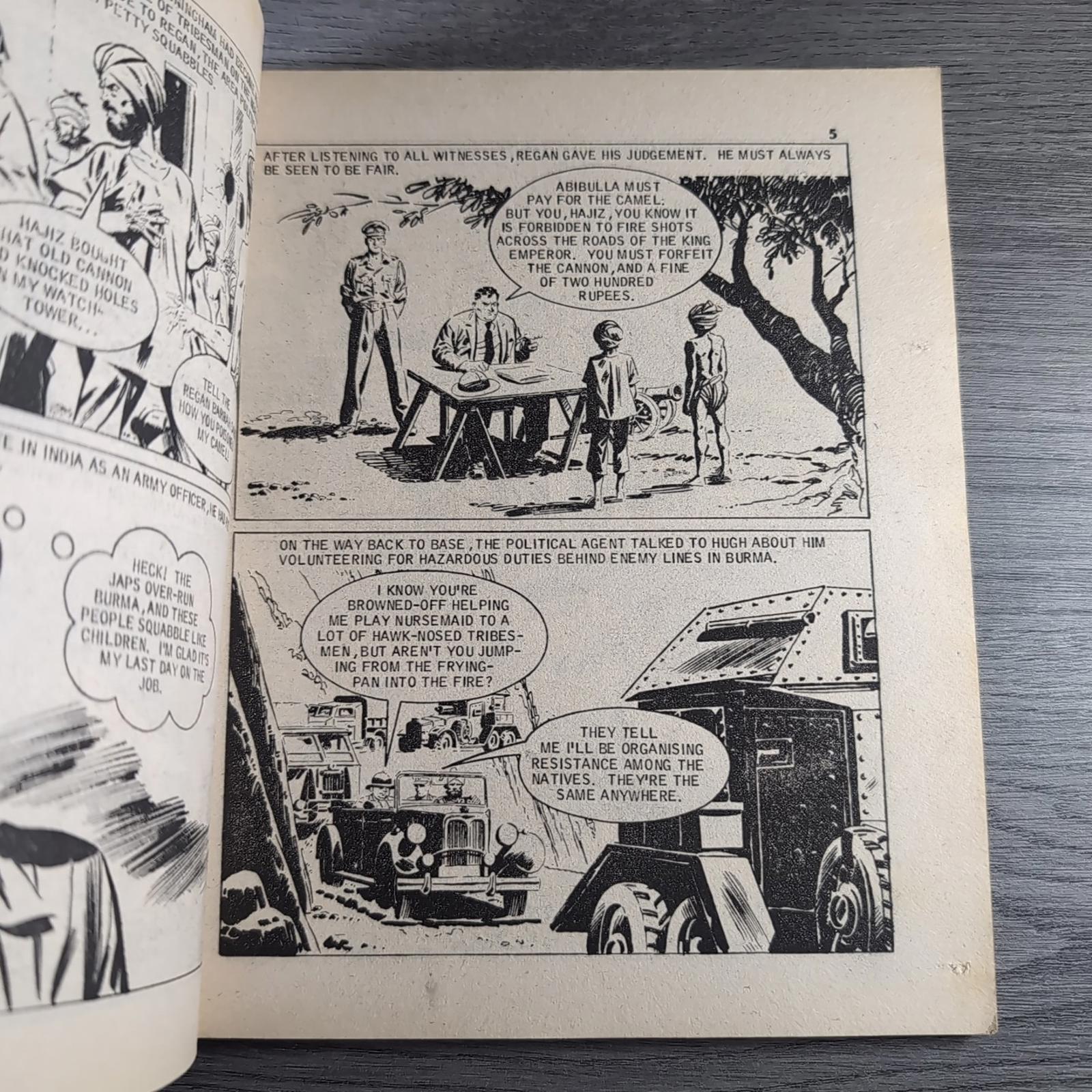 Commando Comic Issue Number 973 Jungle Madness