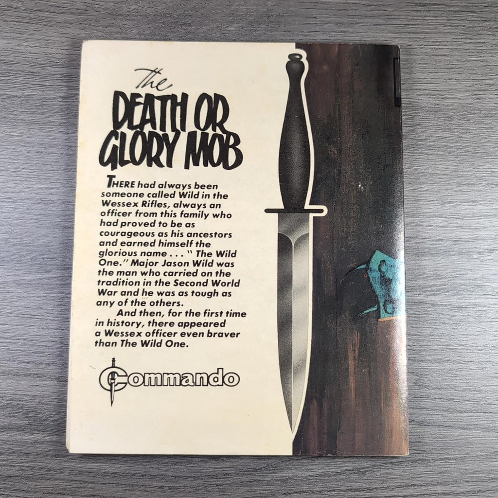 Commando Comic Issue Number 1556 The Death Or Glory Mob