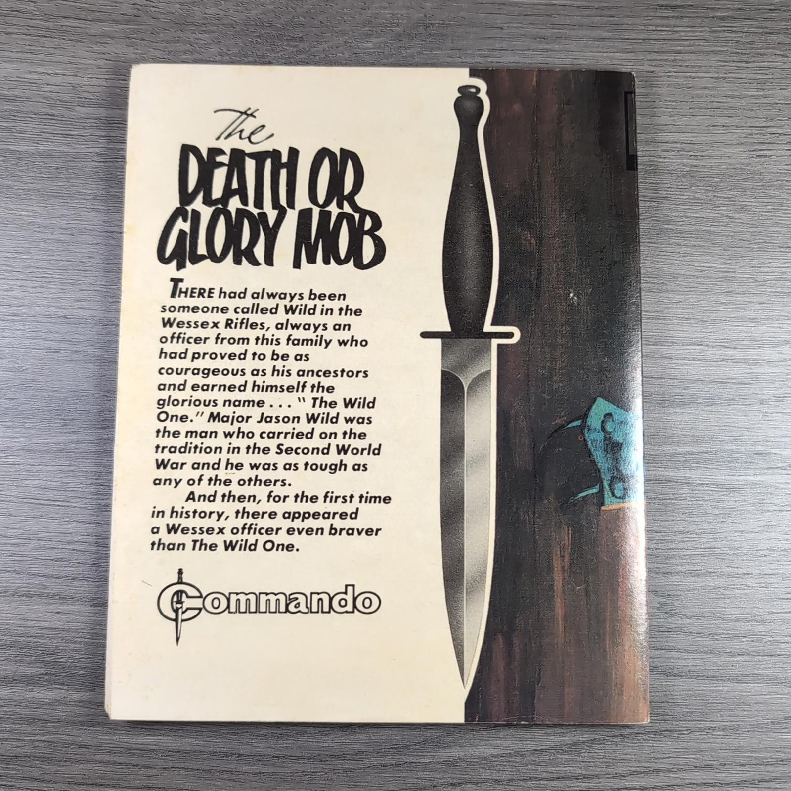 Commando Comic Issue Number 1556 The Death Or Glory Mob