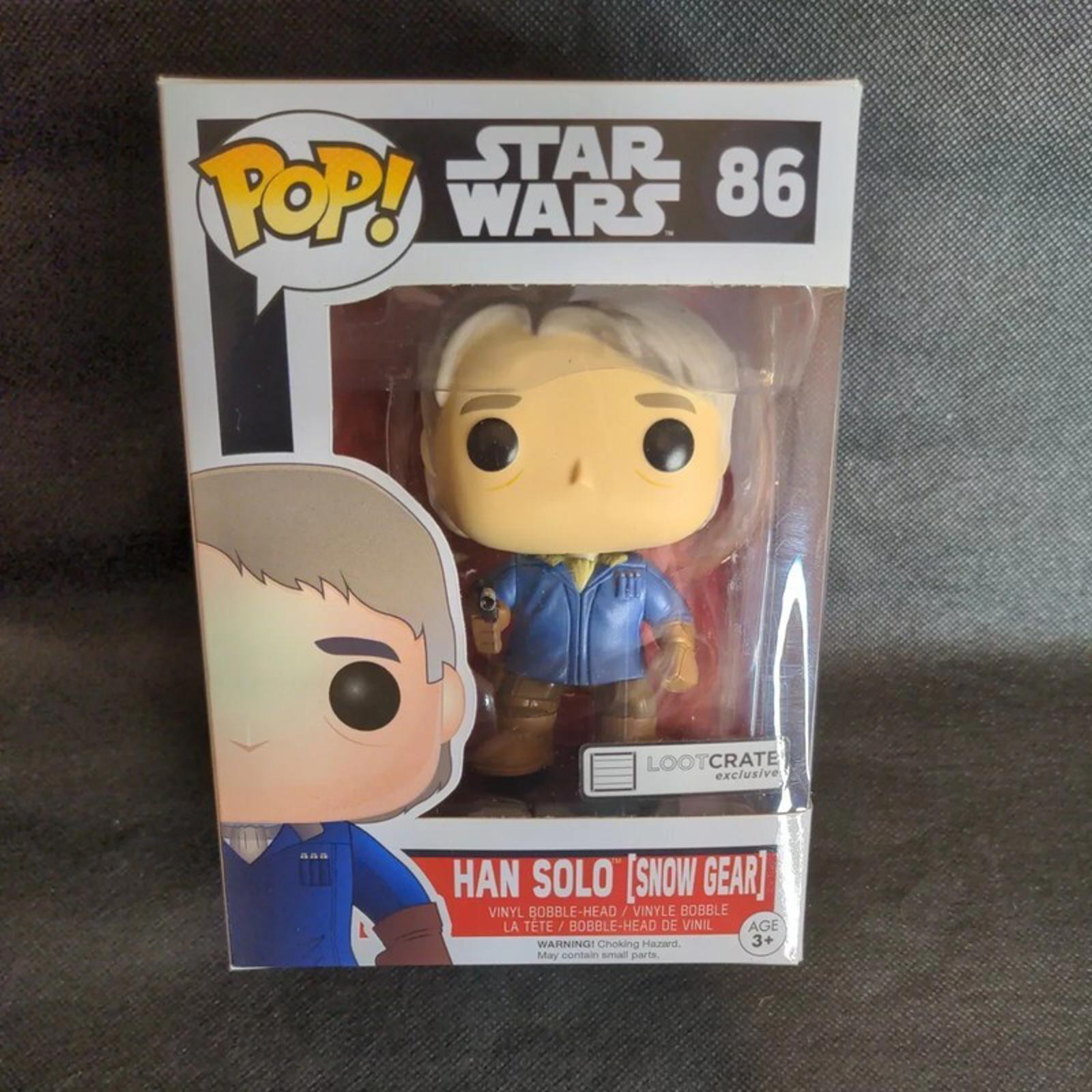 Han Solo in Snow Gear Funko Pop! Vinyl Figure Toy - Retrorama UK