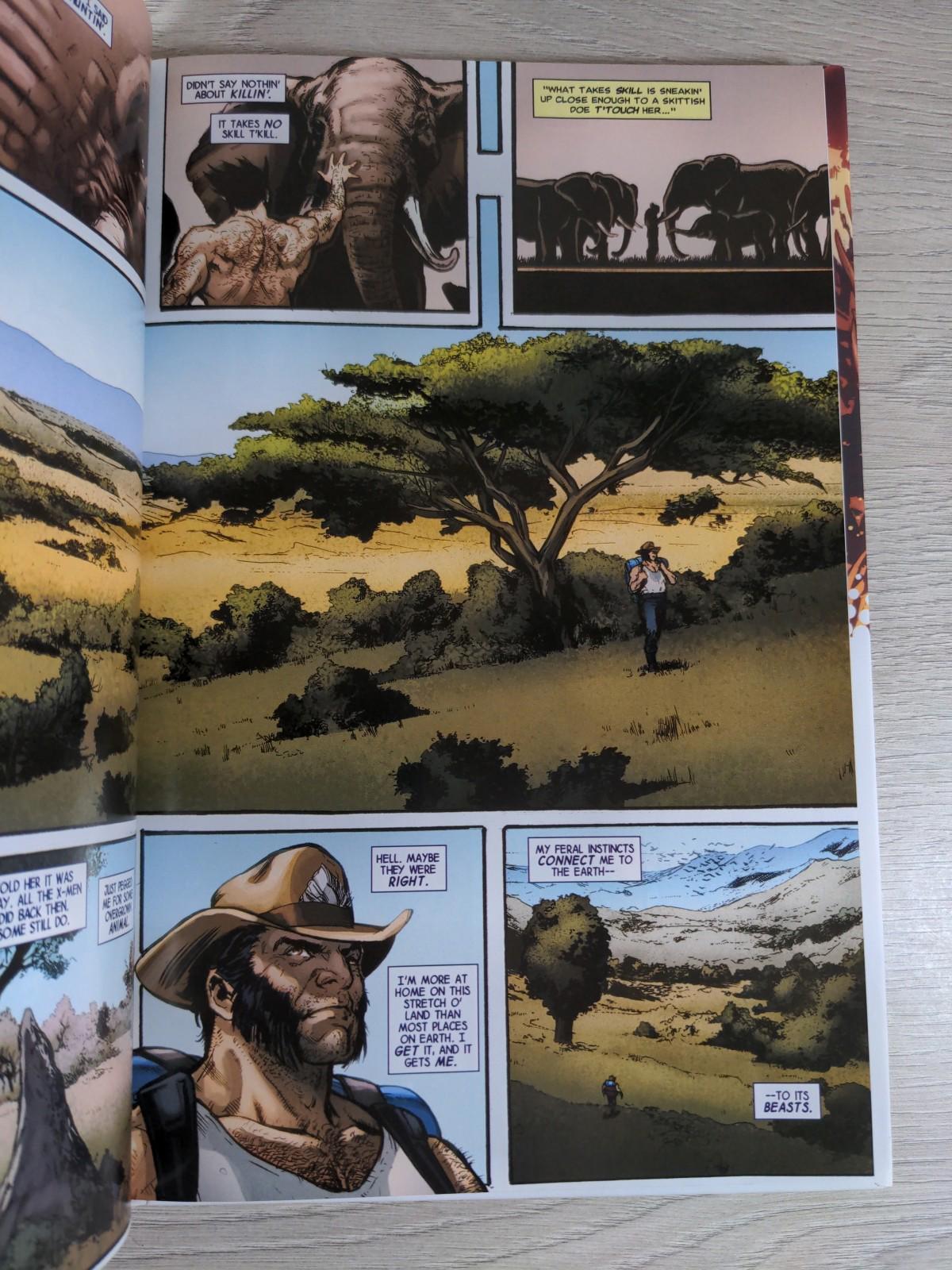 Marvel Comics Savage Wolverine Wrath Volume 3 Hardcover Graphic Novel Marvel Now - Retrorama UK