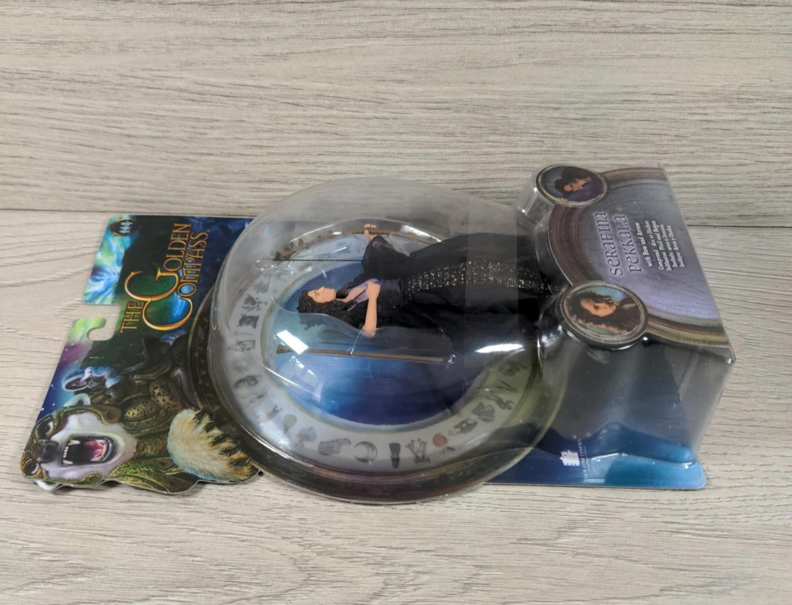 The Golden Compass Serafina Pekkala Figure Popco