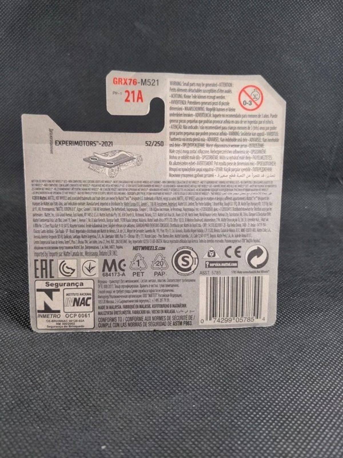 Hot Wheels Clip Rod 52/250 Experimotors 5/10 2021 Diecast Model Car - Retrorama UK