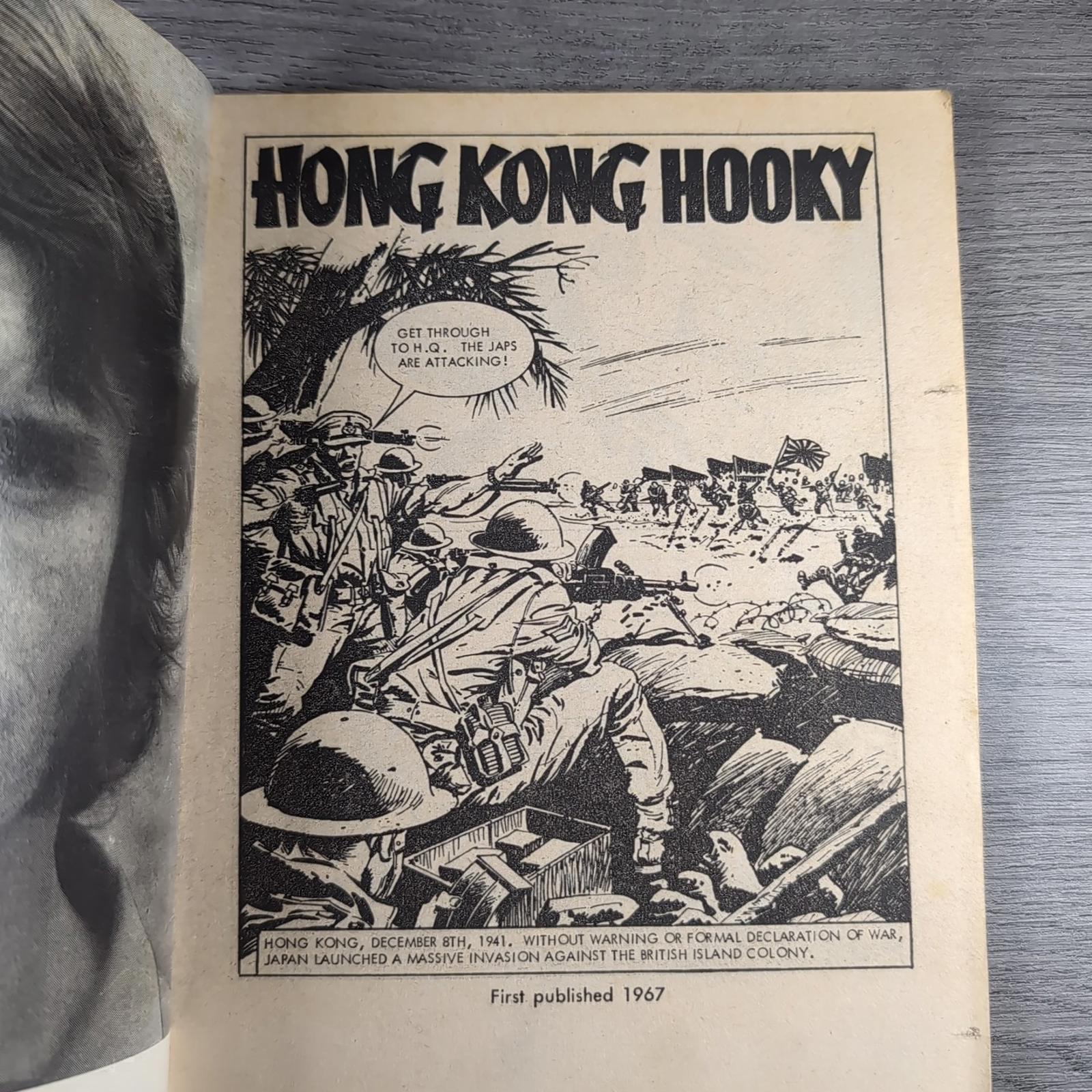 Commando Comic Issue Number 891 Honk Kong Hooky