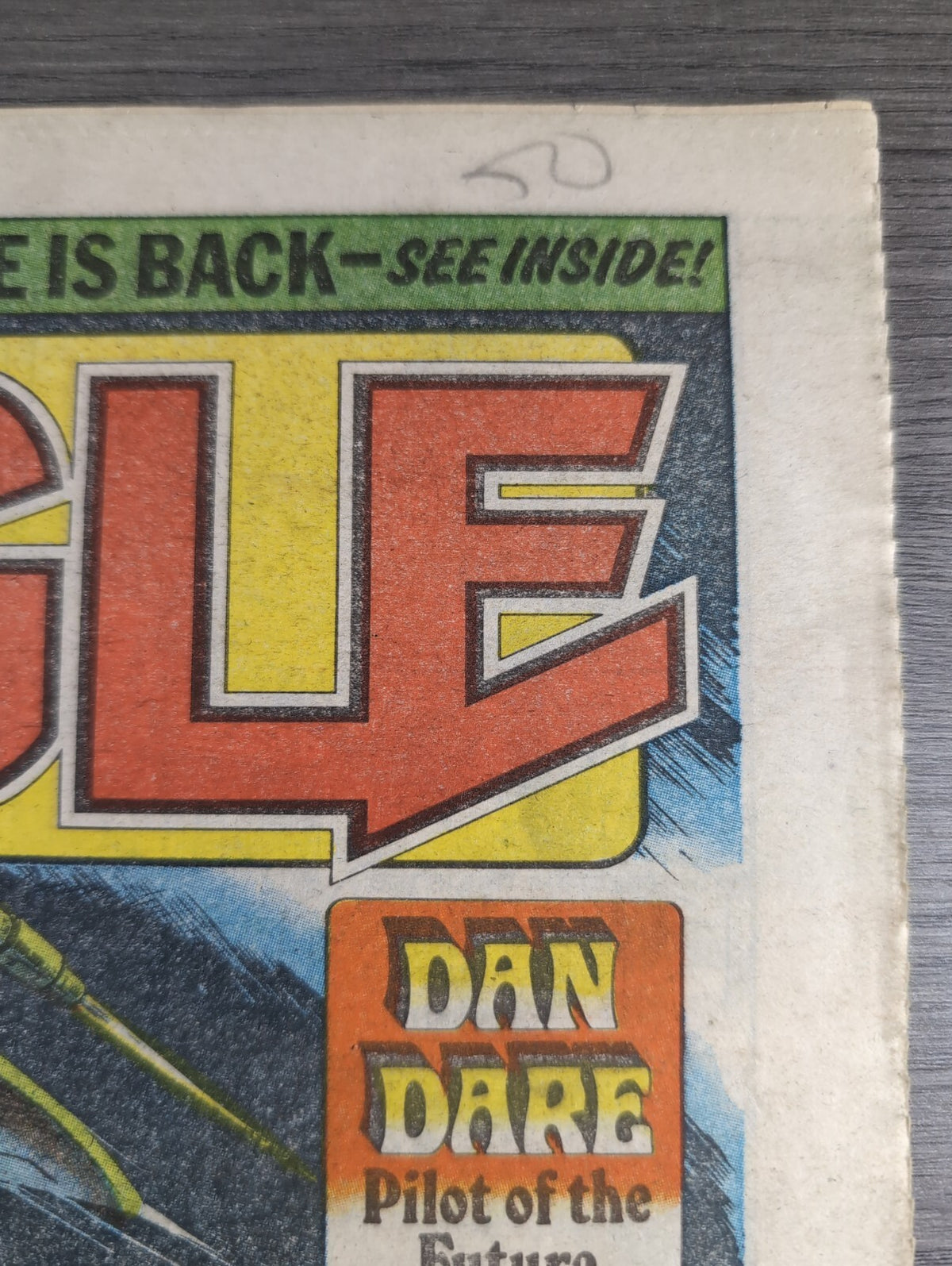 Eagle Comic Issue 18th August 1984 Vintage Retro UK Comic