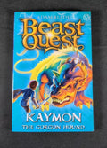 Beast Quest - Series 3 - Book 4 Kaymon The Gorgon Hound - Adam Blade - Retrorama UK