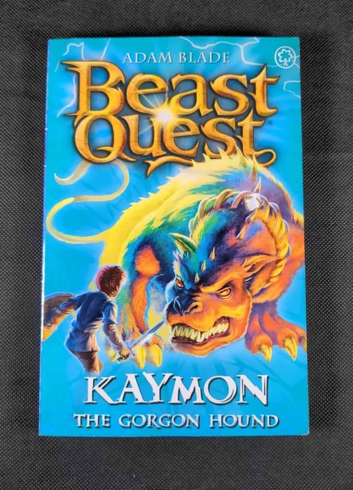 Beast Quest - Series 3 - Book 4 Kaymon The Gorgon Hound - Adam Blade - Retrorama UK