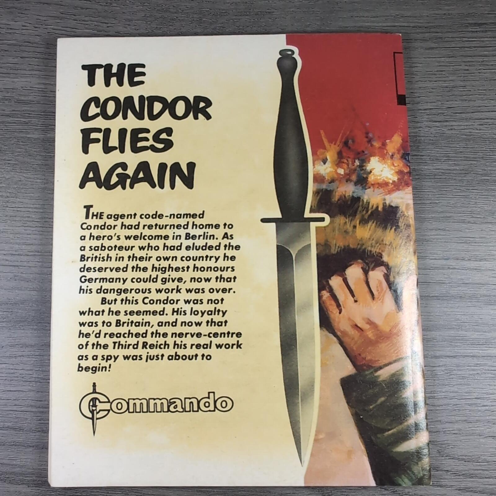 Commando Comic Issue Number 1669 The Condor Flies Again