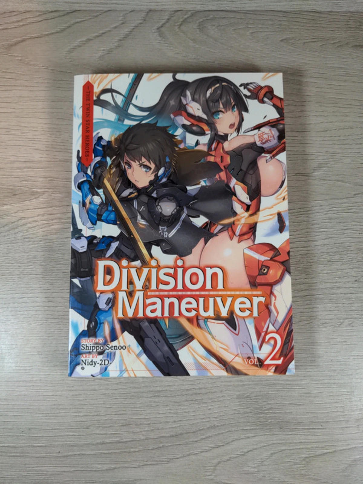 Division Maneuver Vol. 2 - Binary Hero by Shippo Senoo Paperback Novel 2019