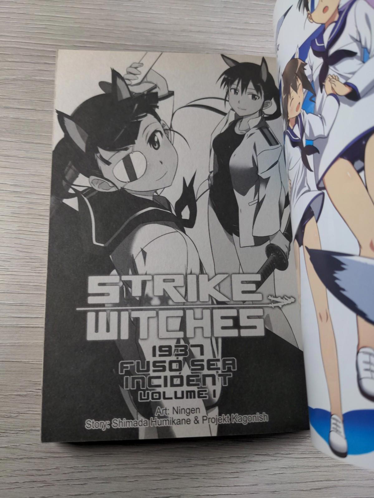 Strike Witches: 1937 Fuso Sea Incident Vol 1 Humikane Shimada Manga Paperback