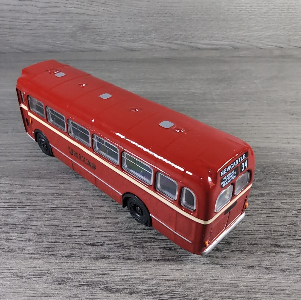 Exclusive First Editions EFE 16301 Bristol LS Bus United Diecast Model 1:76 - Retrorama UK