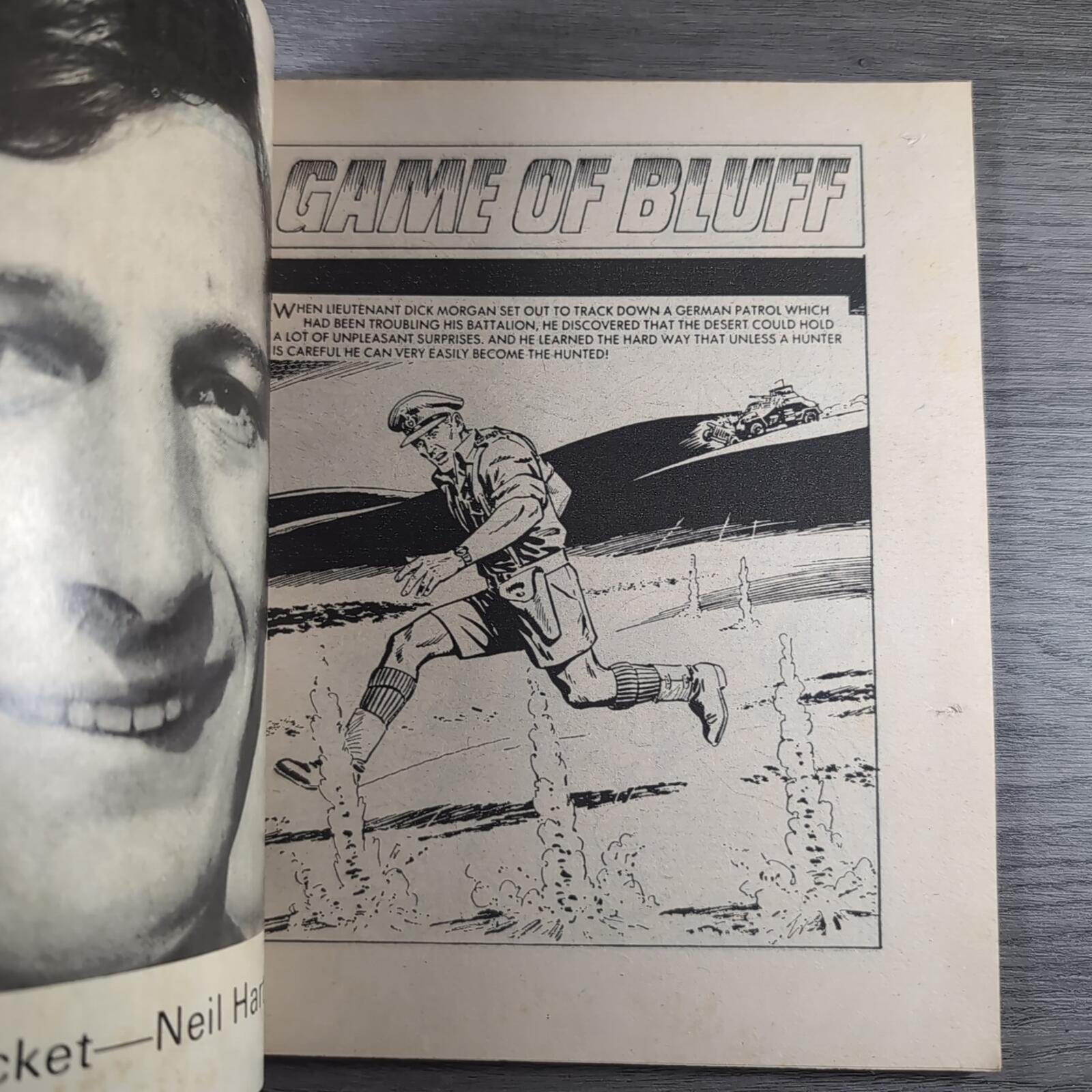 Commando Comic Issue Number 1414 Game Of Bluff