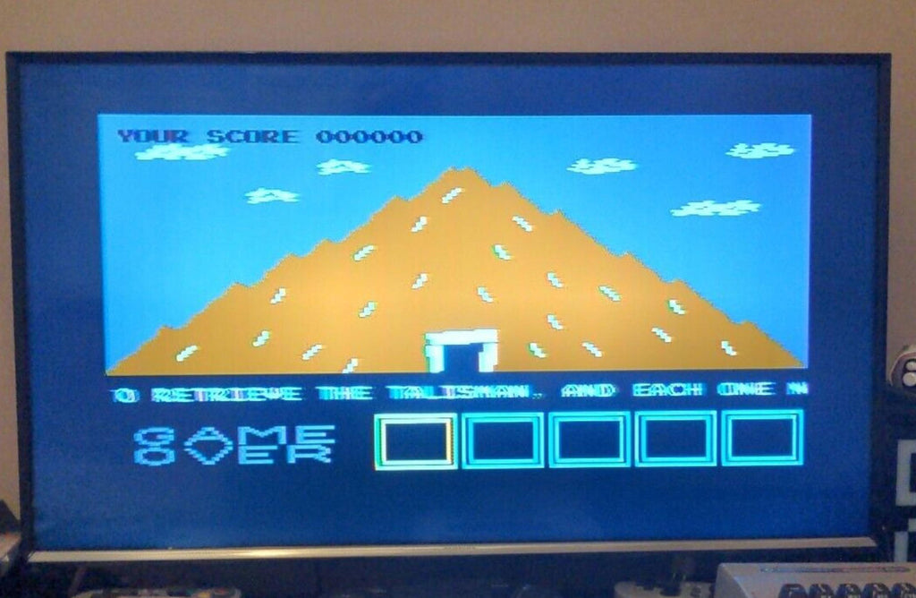 Hero Of The Golden Talisman Commodore 64 C64 Game Cassette - Tested & Working - Retrorama UK