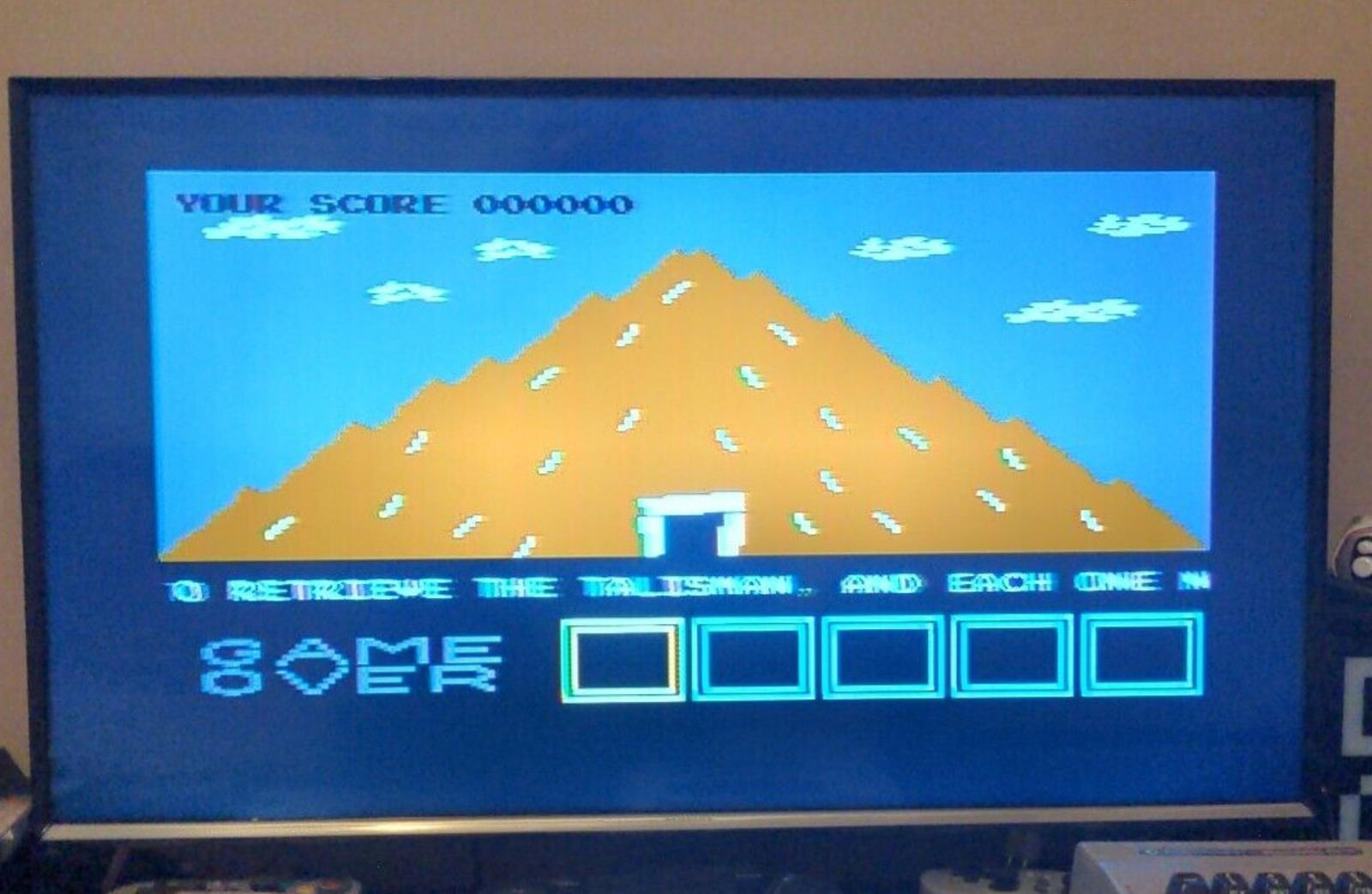 Hero Of The Golden Talisman Commodore 64 C64 Game Cassette - Tested & Working