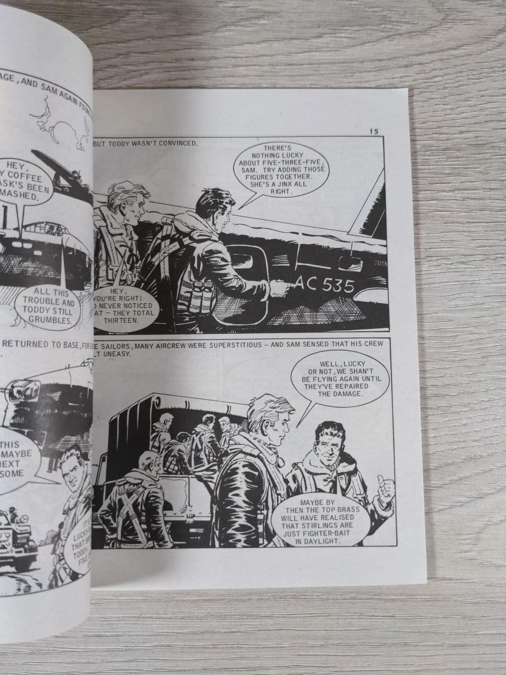 Commando Comic Issue Number 4406 A Stirling Called Satan - Retrorama UK