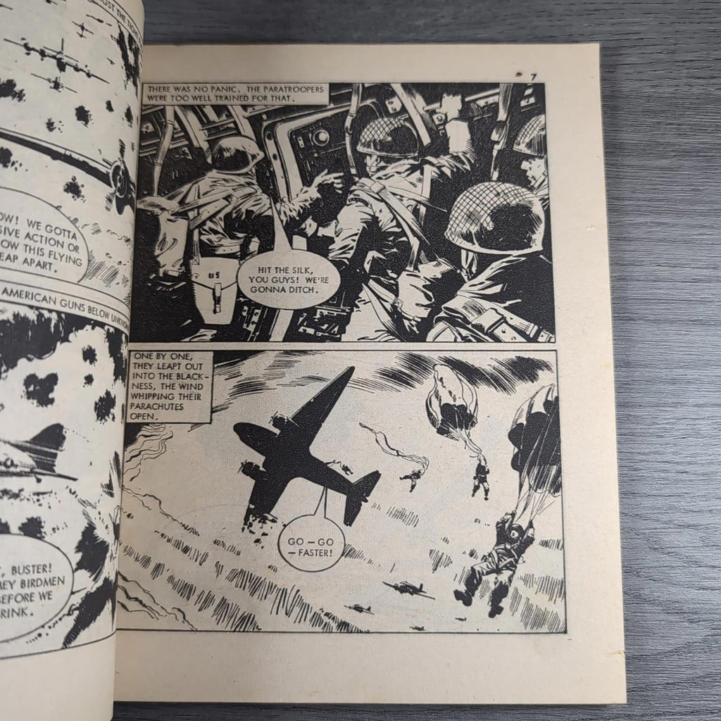 Commando Comic Issue Number 923 Battling Brady