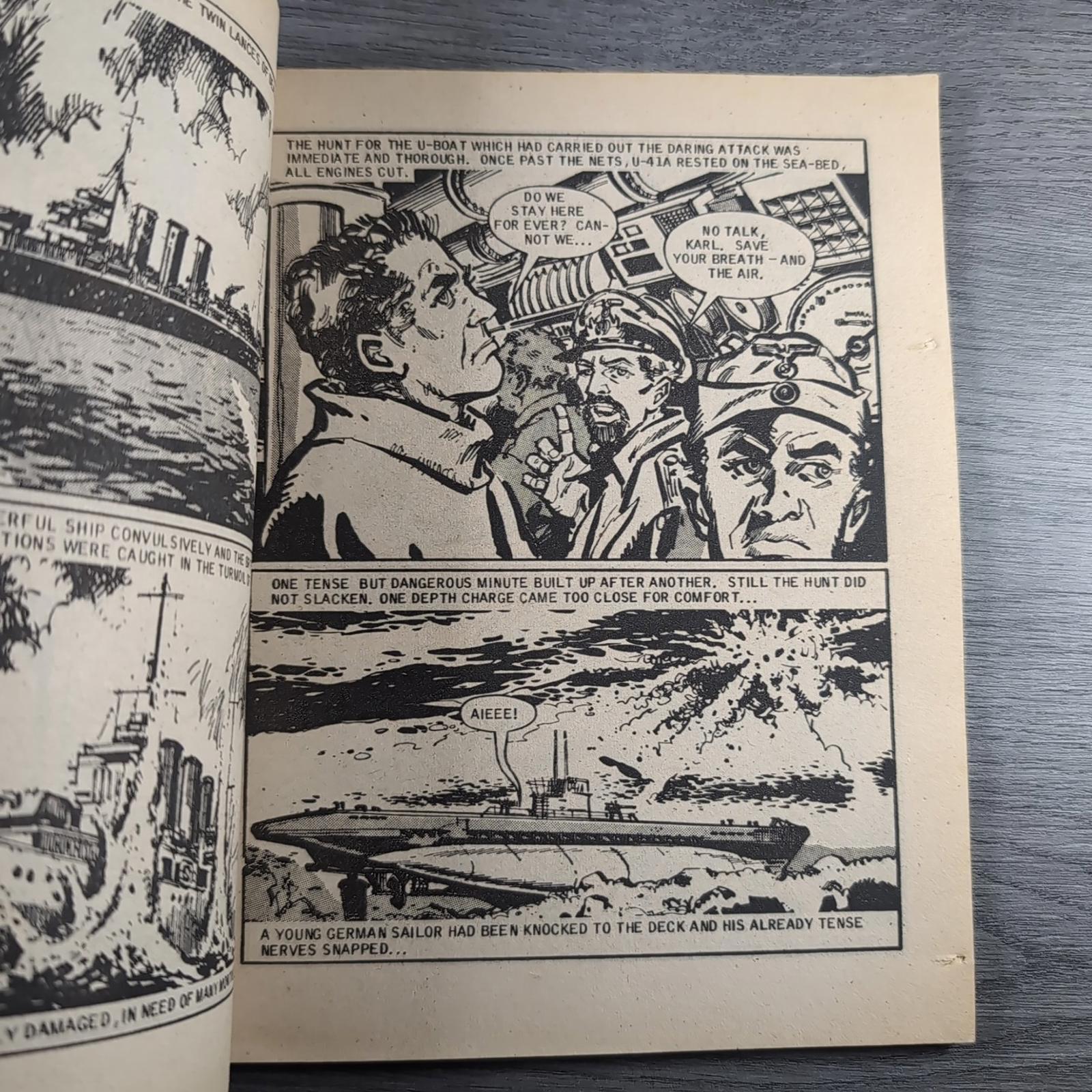 Commando Comic Issue Number 909 U Boat Hero