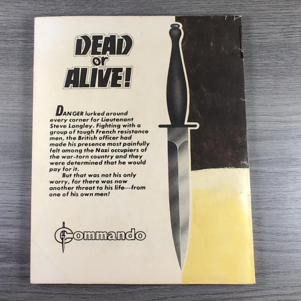 Commando Comic Issue Number 1392 Dead Or Alive