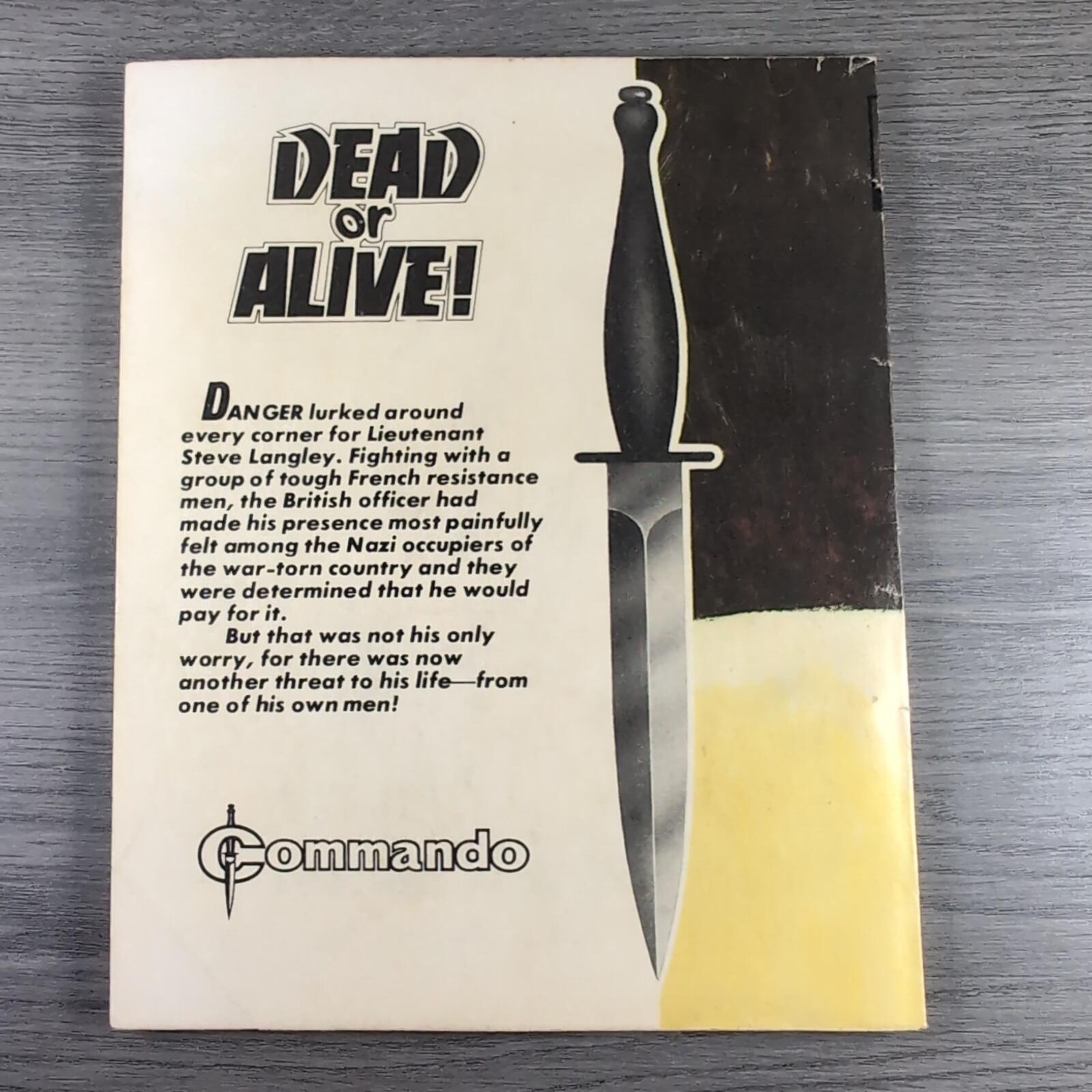 Commando Comic Issue Number 1392 Dead Or Alive