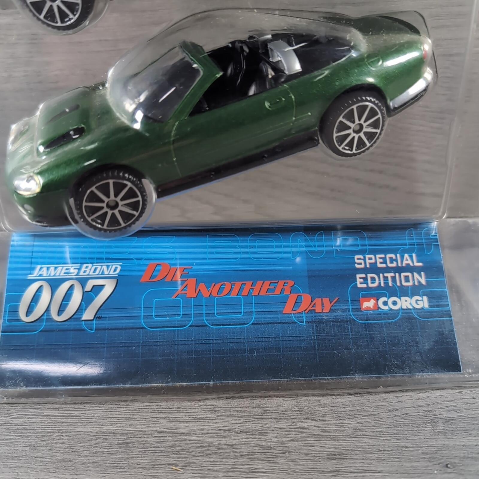 Corgi TY99132 Aston Martin & Jaguar XKR Set Die Another Day 007 Special Edition