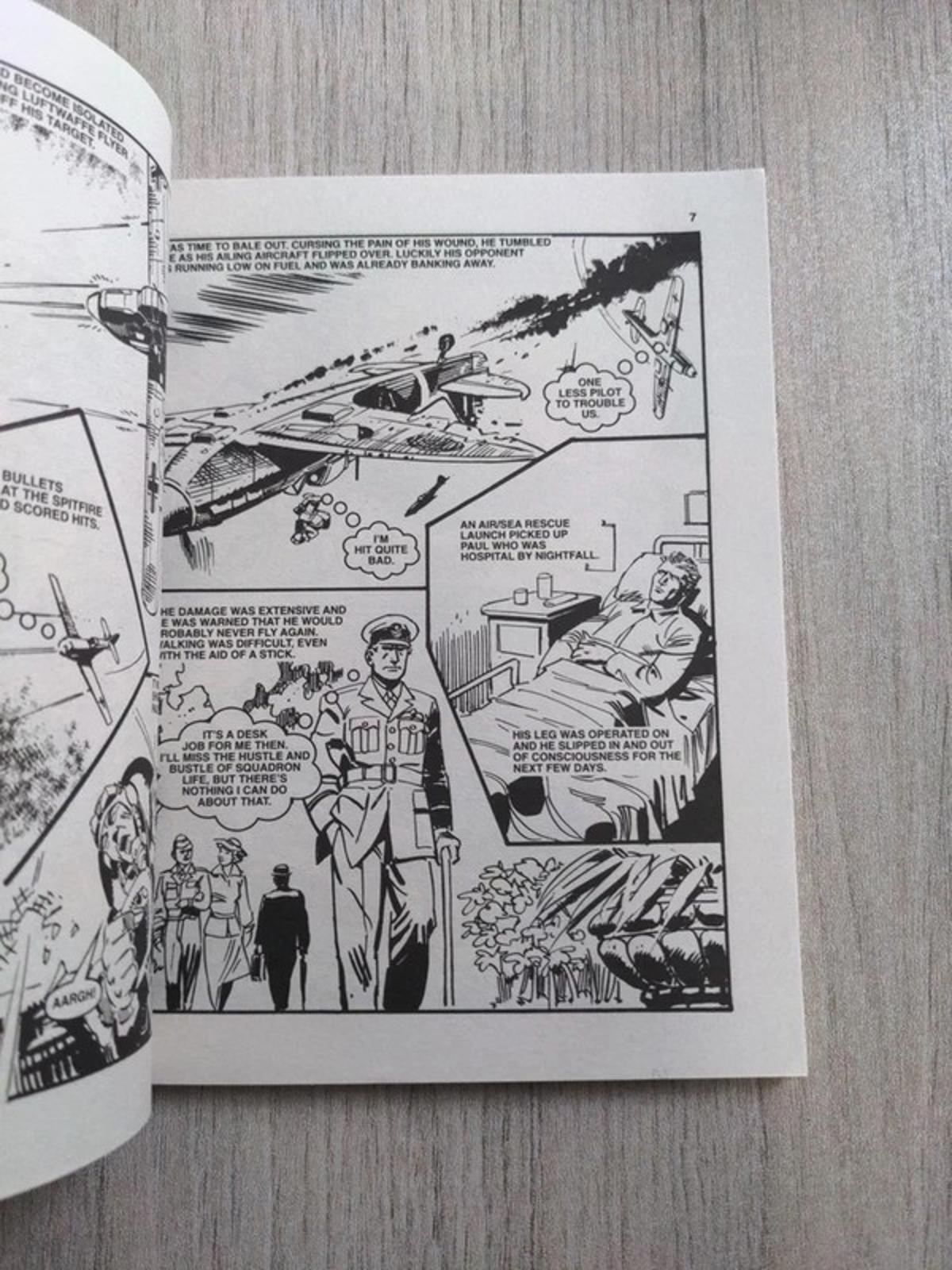 Commando Comic Issue Number 2504 Soviet Spitfire