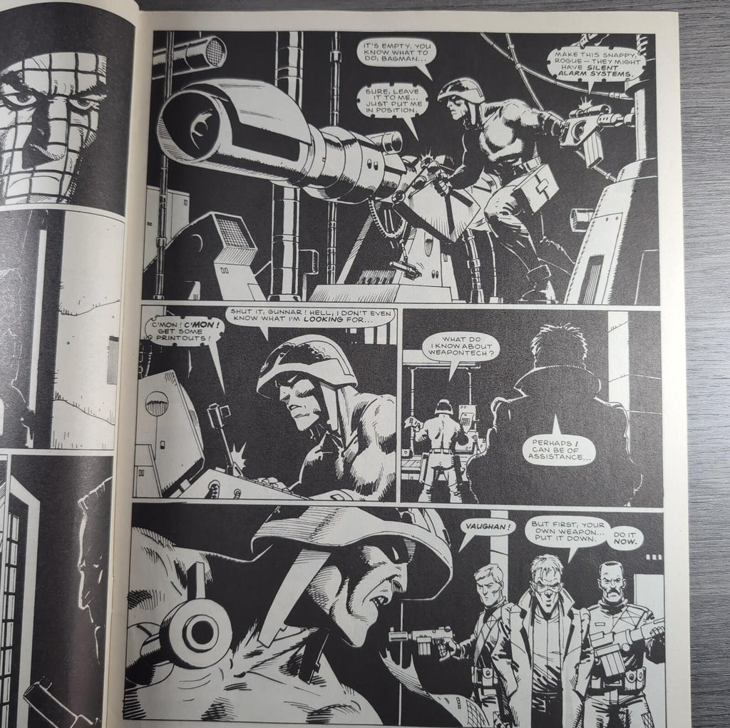 2000AD Prog 574  Featuring Judge Dredd 14th May 1988 Vintage Comic