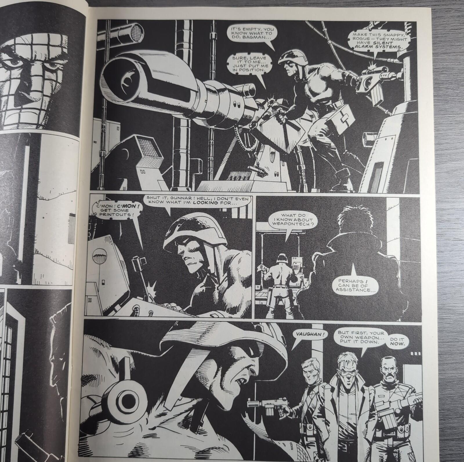 2000AD Prog 574  Featuring Judge Dredd 14th May 1988 Vintage Comic