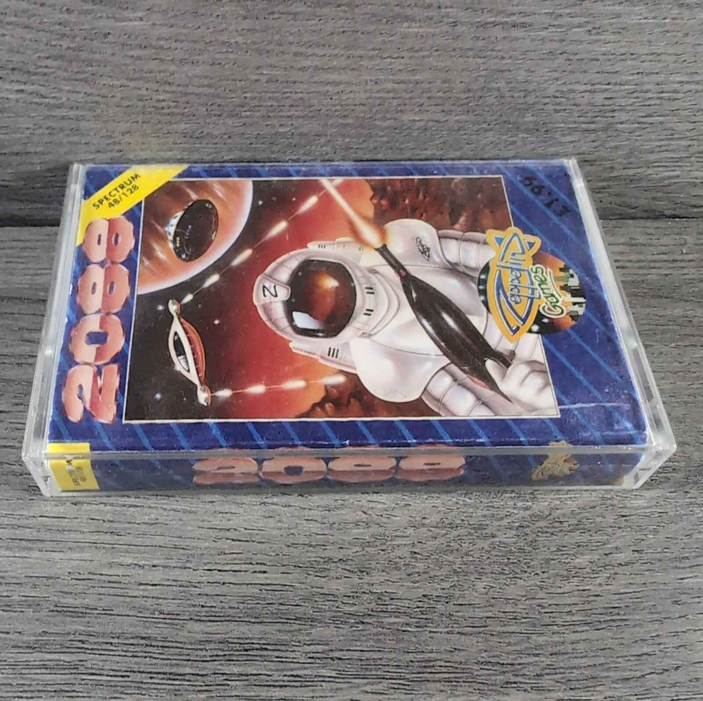 2088 ZX Spectrum 48/128K Game Tested & Working Vintage Retro Vidio Game